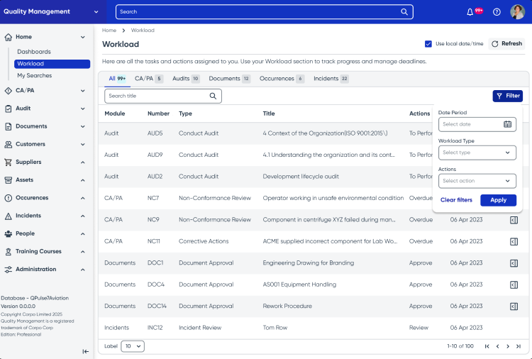 IMPROVED SEARCH & FILTERING image 1 of 4