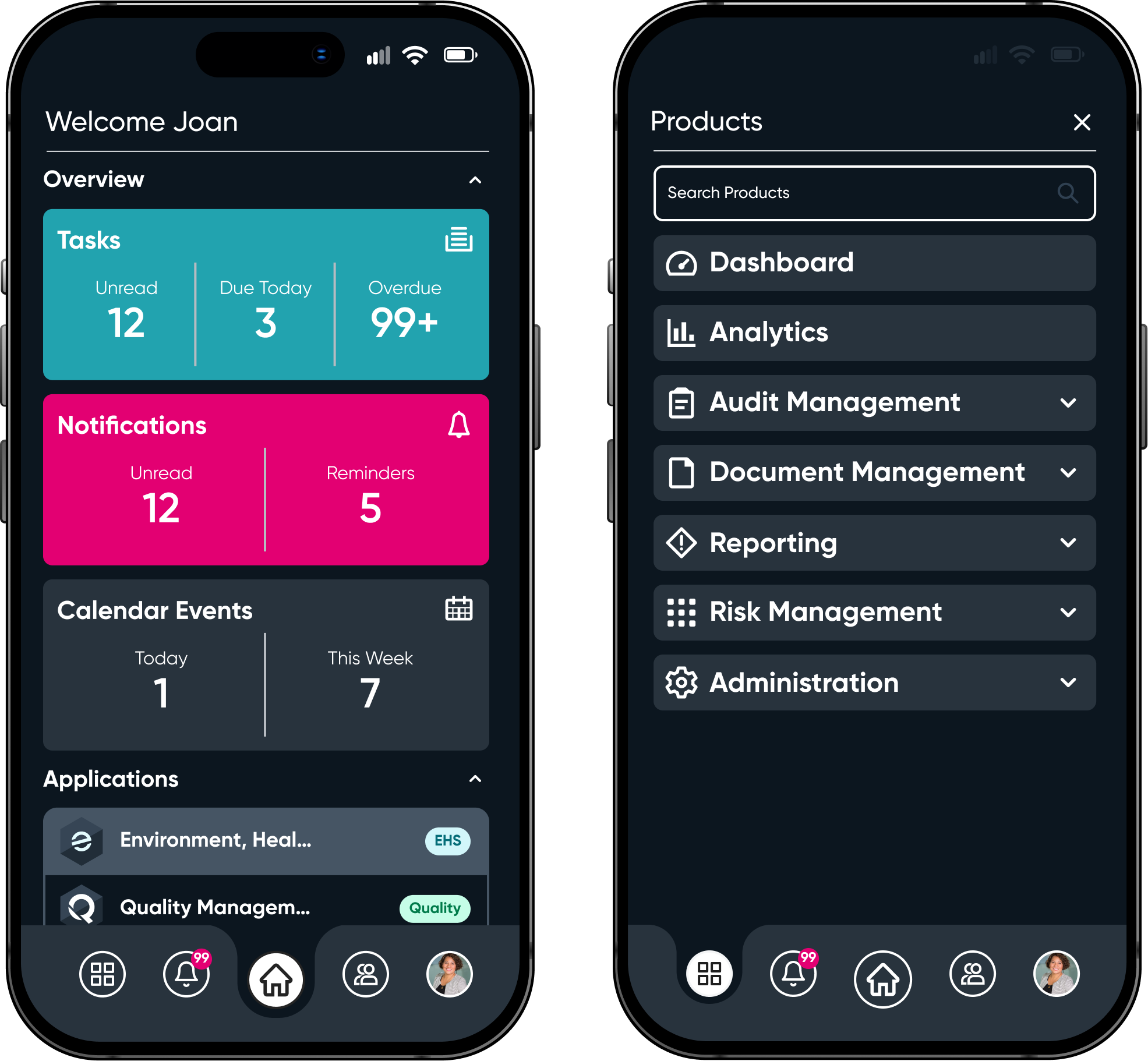 CENTRALISED APP