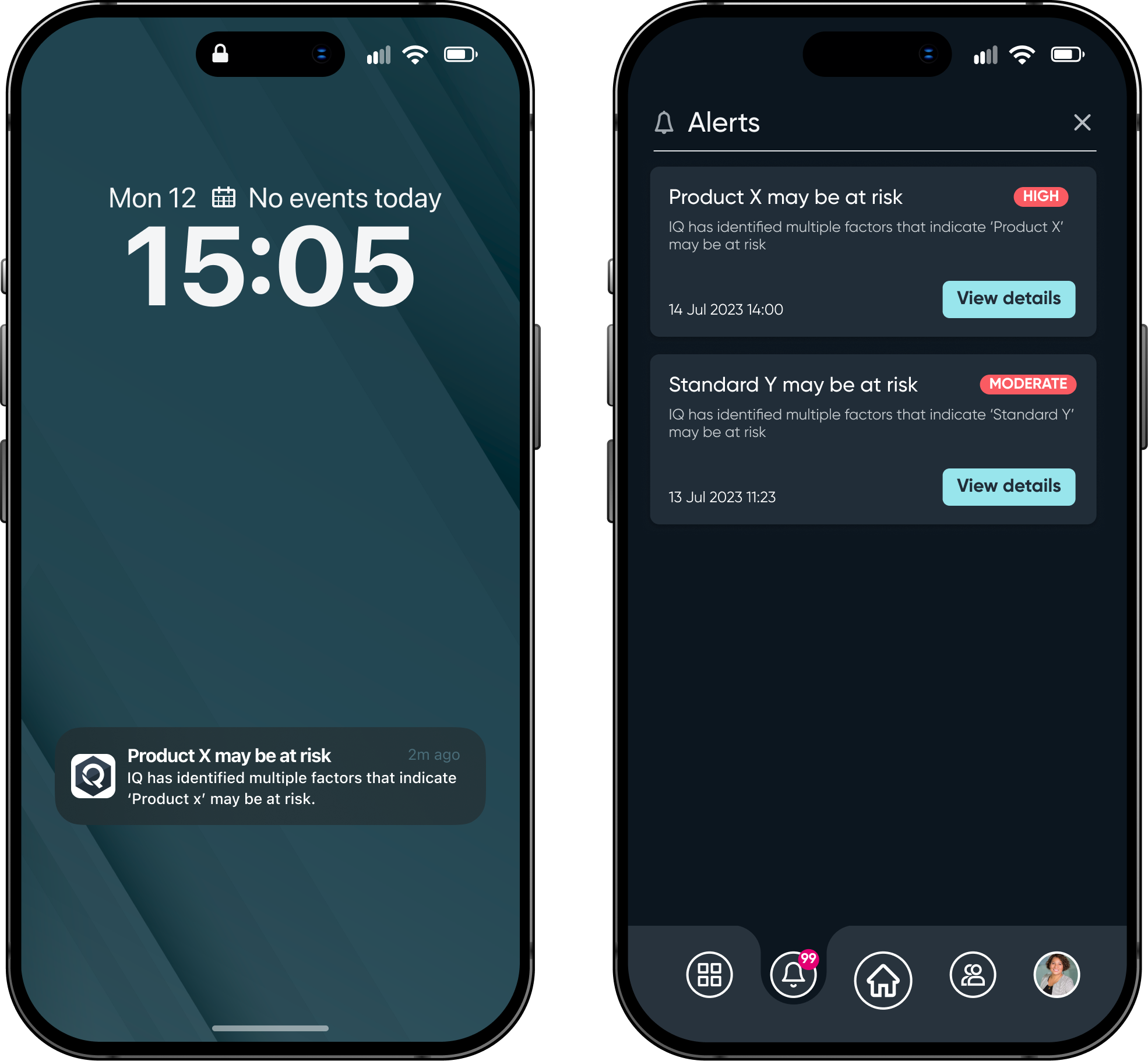 CENTRALISED APP