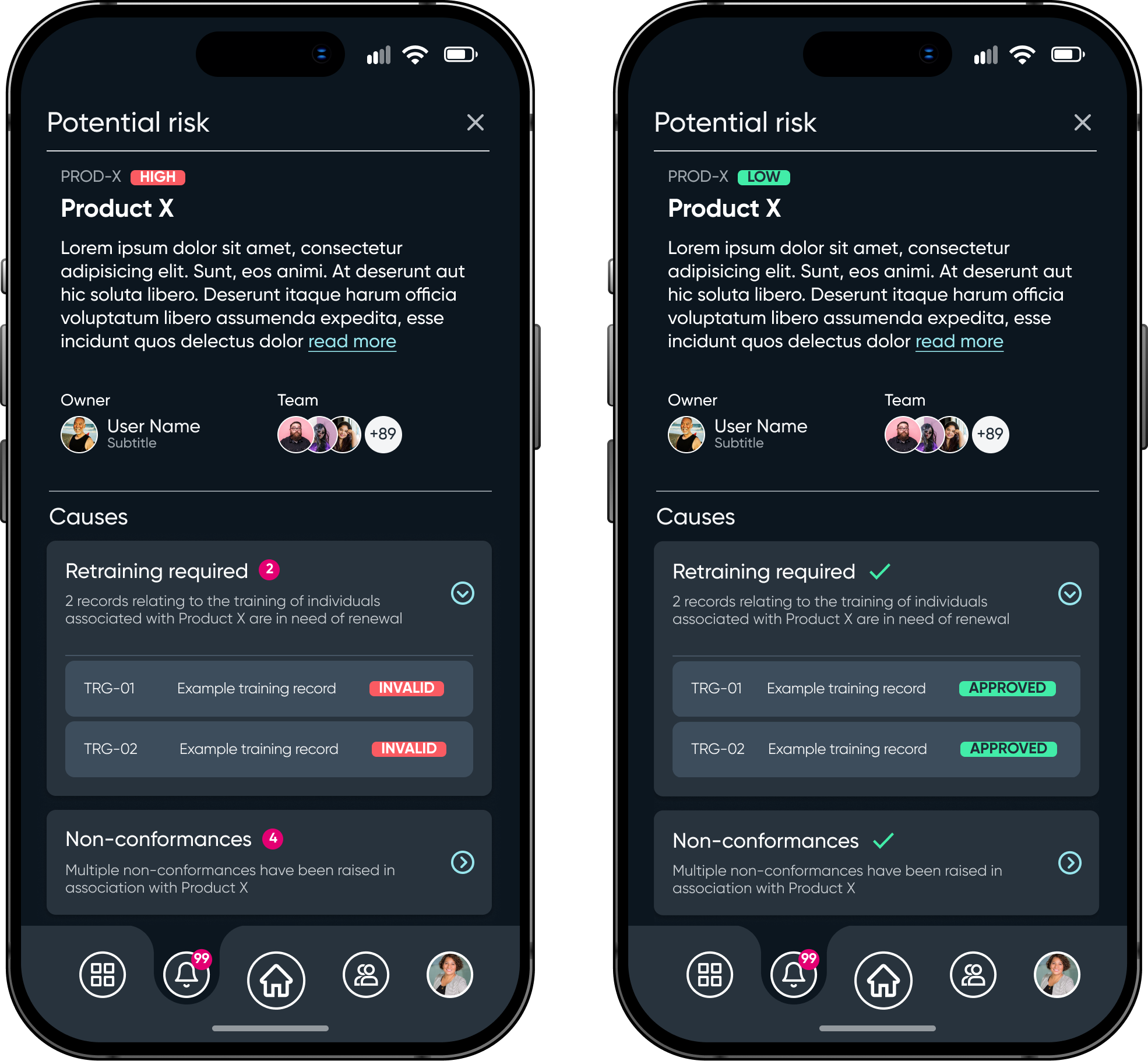 CENTRALISED APP